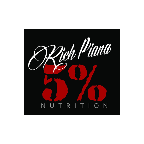 5 % Nutrition - Rich Piana