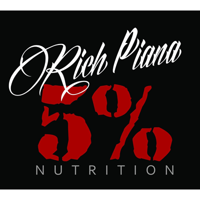 Hersteller: 5 % Nutrition - Rich Piana