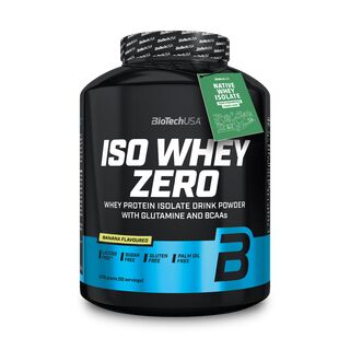 Biotech USA Iso Whey Zero - 2270g Chocolate