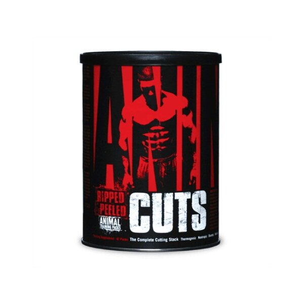 Universal Nutrition Animal Cuts - 42 Päckchen  ( EU Version )