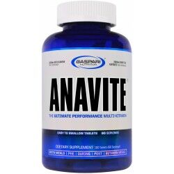 Gaspari Nutrition Anavite - 180 Tabletten