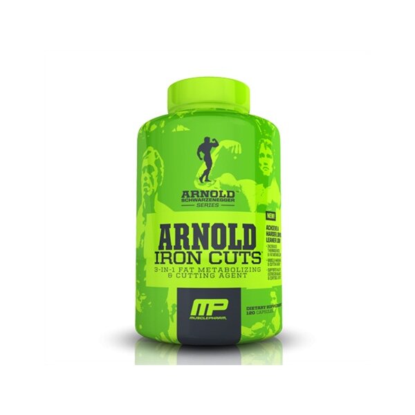 Arnold Schwarzenegger Series Iron Cuts - 120 Kapseln