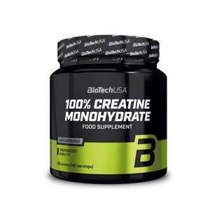 Biotech USA 100% Creatine Monohydrate - 500g Pulver Neutral