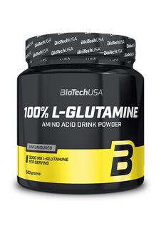 Biotech 100 % L-  Glutamine Pulver - 500g