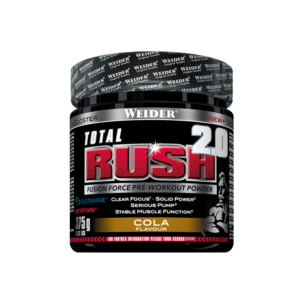 Weider Total Rush  2.0 - 375g Pulver