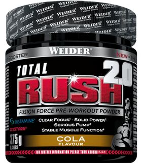 Weider Total Rush  2.0 - 375g Pulver Cranberry