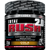 Weider Total Rush  2.0 - 375g Pulver Cranberry