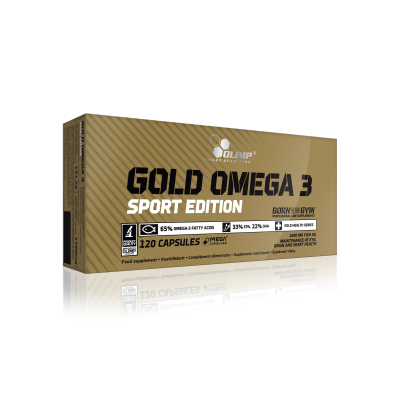 Olimp Nutrition Gold Omega 3 Sport Edition 1000mg - 120...