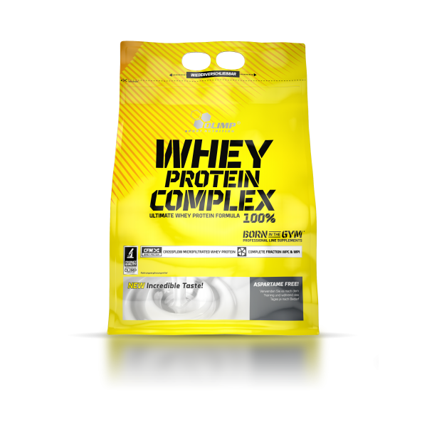 Olimp Nutrition Whey Protein Complex 100 % - 2270g Vanilla Ice Cream