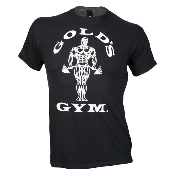 Golds Gym Classic Golds Logo Basic T-Shirt
