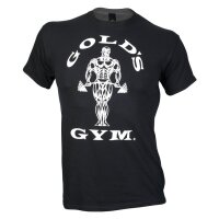 Golds Gym Classic Golds Logo Basic T-Shirt