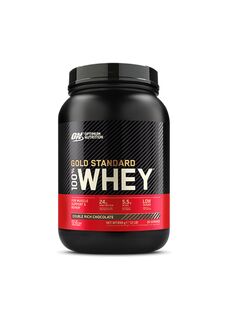 Optimum Nutrition 100% Whey Gold Standard - 899 g Double Rich Shokolate