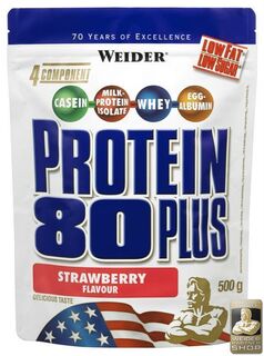 WEIDER Protein 80 Plus - 500g Hazelnuss Nougat