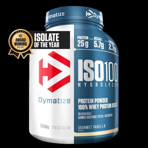 Dymatize Iso.100 - 2200 g Chocolate