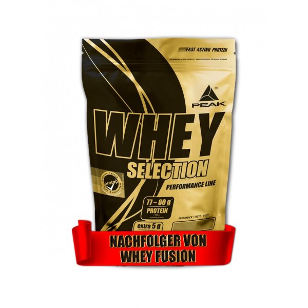 PEAK Whey Selection - 1000g