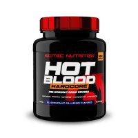Scitec Nutrition Hot Blood Hardcore - 700g Pulver