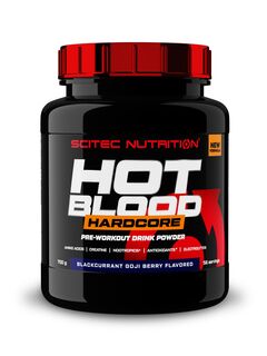 Scitec Nutrition Hot Blood Hardcore - 700g Pulver Orange Juice