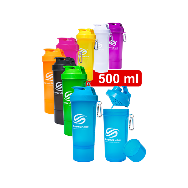 Smart Shake SLIM Neon - 500ml Yellow