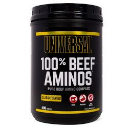 Universal Nutrition 100% Beef Aminos - 400 Tabletten