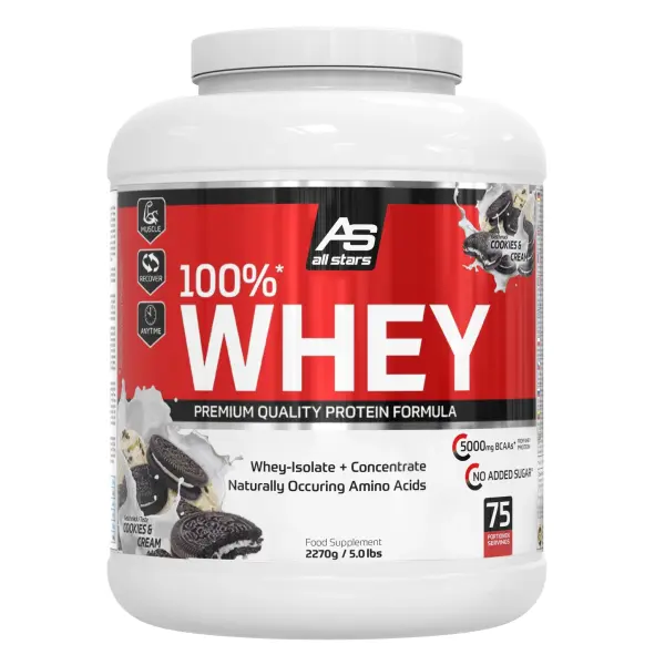 All Stars 100% Whey Protein - 2270g