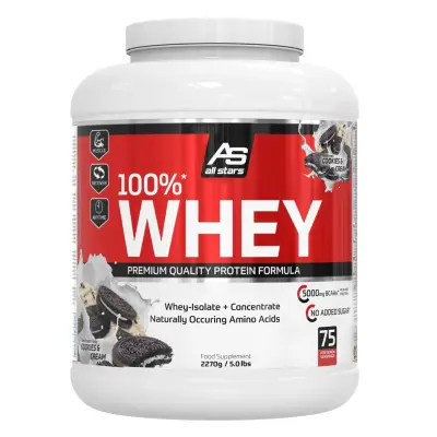 All Stars 100% Whey Protein - 2270g