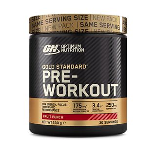 Optimum Nutrition Gold Standard pre Work Out -330g Fruit Punch