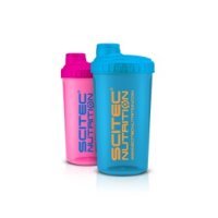 Scitec Nutrition Neon Shaker - 700ml Pink
