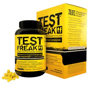 PHARMAFREAK Test Freak tf - 120 Veggie Kapseln