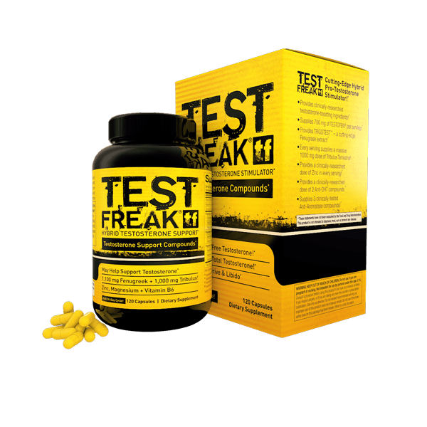 PHARMAFREAK Test Freak tf - 120 Veggie Kapseln