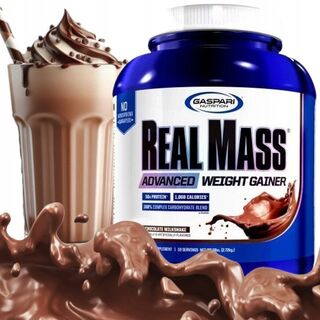 Gaspari Nutrition Real Mass - 2724g