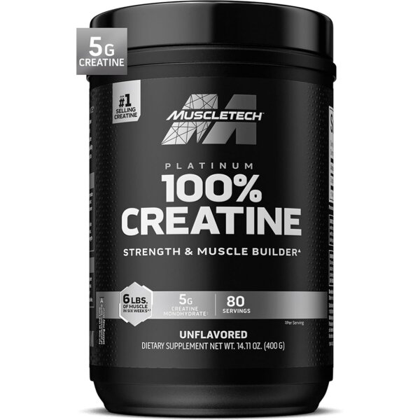 Muscletech Platinum 100 % Creatine - 400g