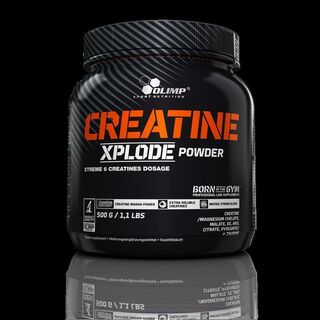 Olimp Nutrition Creatine Xplode powder - 500g Pulver Grapefruit