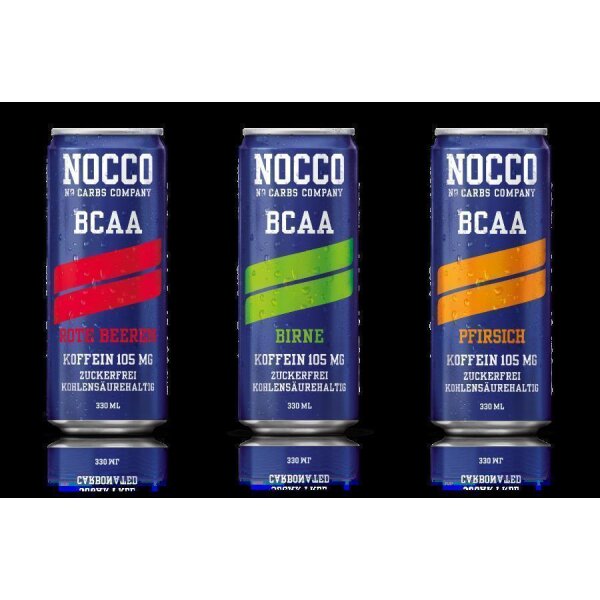 NOCCO BCAA - 330ml -  ( Incl. Pfand )