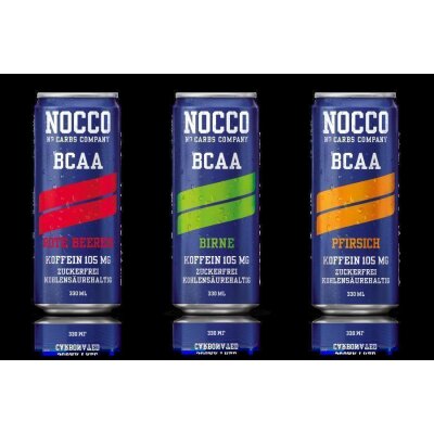 NOCCO BCAA - 330ml -  ( Incl. Pfand )