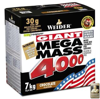 WEIDER Giant Mega Mass 4000 - 7000g Erdbeer