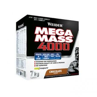 WEIDER Giant Mega Mass 4000 - 7000g Erdbeer