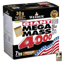 WEIDER Giant Mega Mass 4000 - 7000g Erdbeer