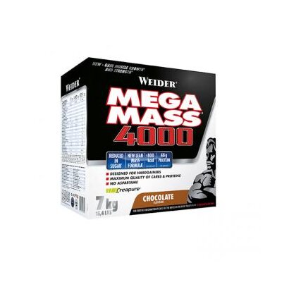WEIDER Giant Mega Mass 4000 - 7000g Vanille