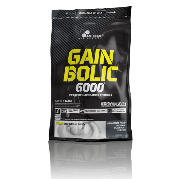 Olimp Sport Nutrition Gain Bolic 6000 - 1kg Strawberry