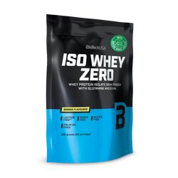 Biotech USA Iso Whey Zero - 500g Banana