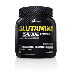 Olimp Nutrition Glutamine Xplode Powder - 500g Pine Apple