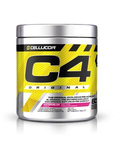 Cellucor C4 Orginal Pre-Workout - 390g Pulver Fruit Punch