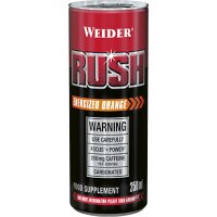 WEIDER Rush - 250ml +  (  Incl. zzgl  0,25 Pfand )