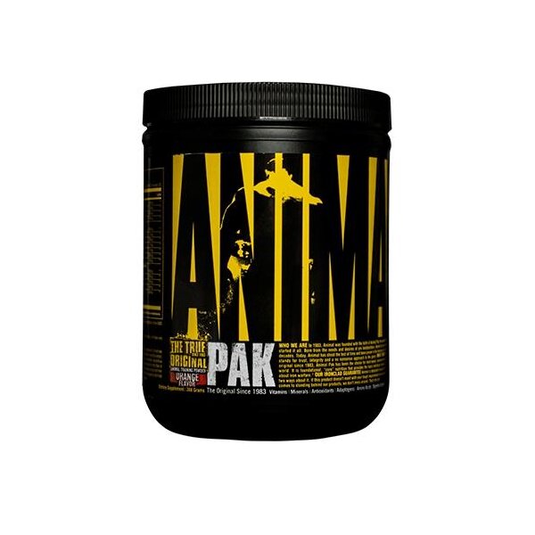Universal Nutrition Animal Pak Powder - 342g Pulver Cherry Berry