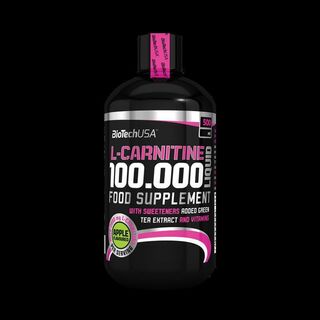 Biotech USA L-Carnitine 100.000 - 500 ml