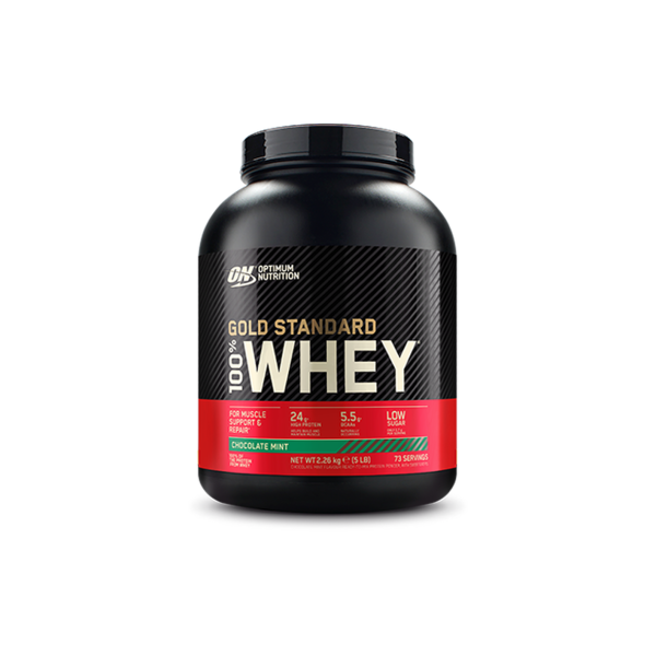 Optimum Nutrition 100% Whey Gold Standard - 2270g Stawberry