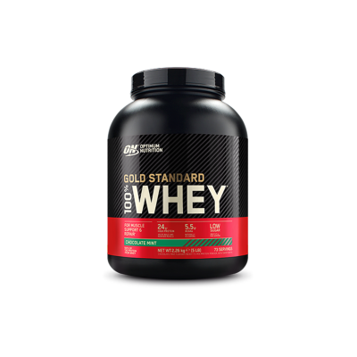 Optimum Nutrition 100% Whey Gold Standard - 2270g Stawberry