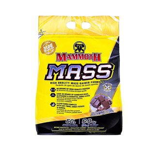 Interactive Nutrition Mammoth Mass - 6800g Banana