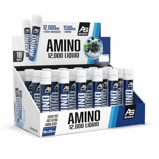 All Stars Amino 12000 Liquid - 18 Flschchen Schwarze Johannisbeere