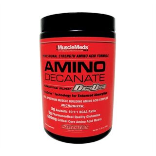 MuscleMeds Amino Decanate - 378 g Pulver